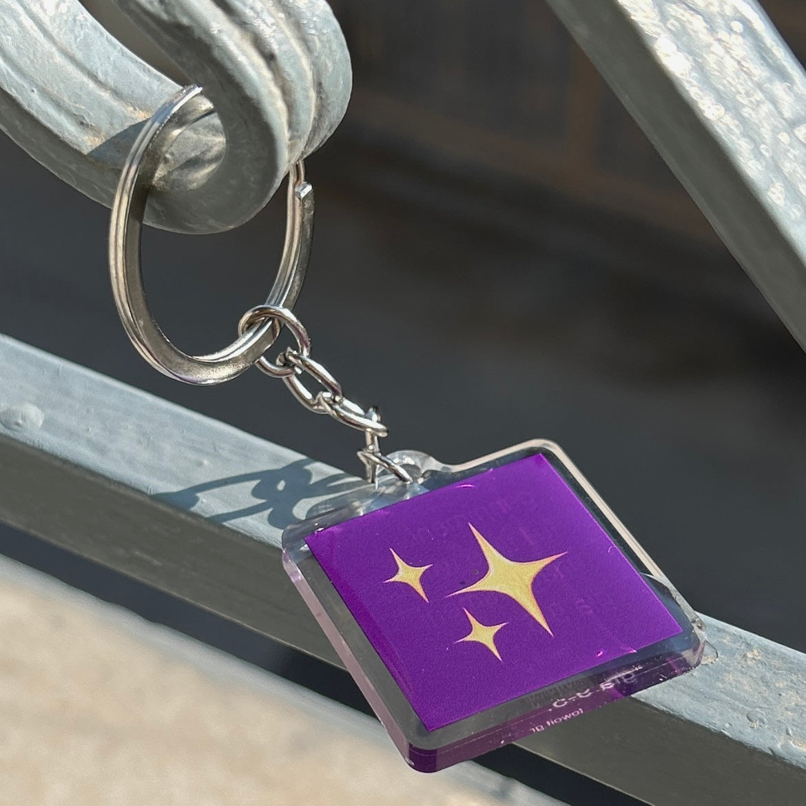 🔮towoit plexiglass keychain - witch🔮
