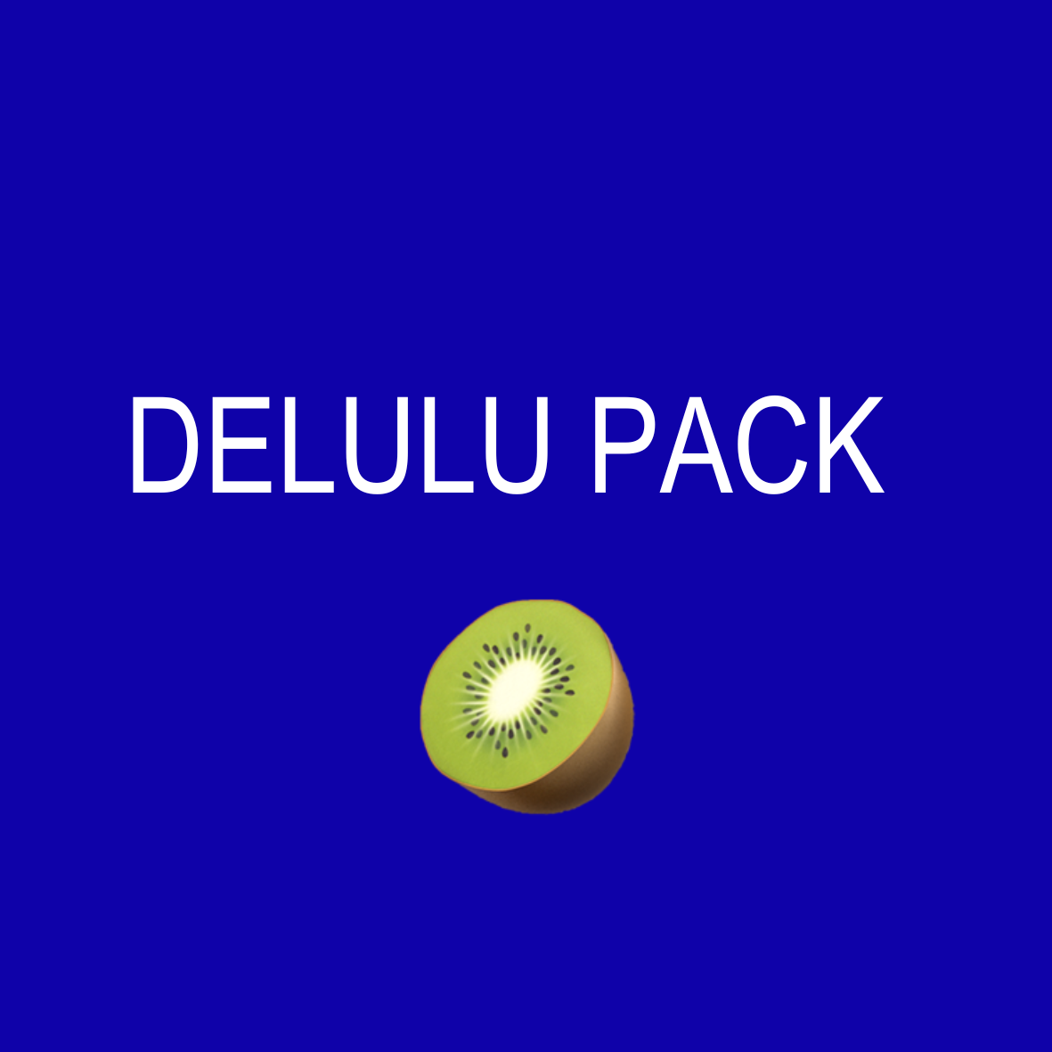 🥝delulu sticker pack🥝