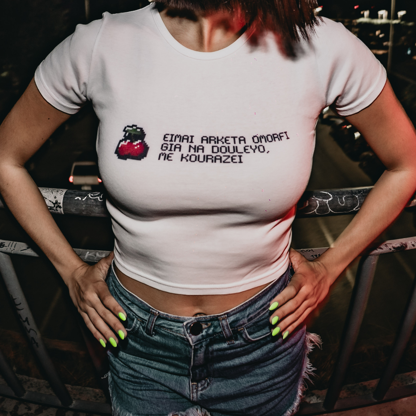 🥝towoit x vayenas🐝 the crop top