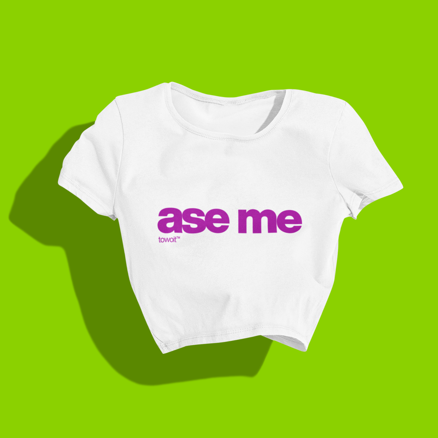 crop top - ase me