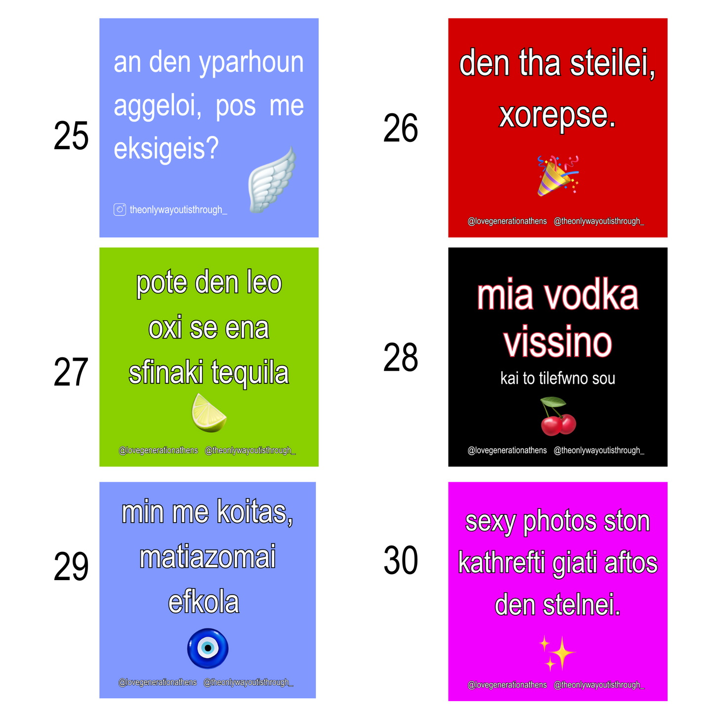✨make your own SMALL pack - 5 stickers✨