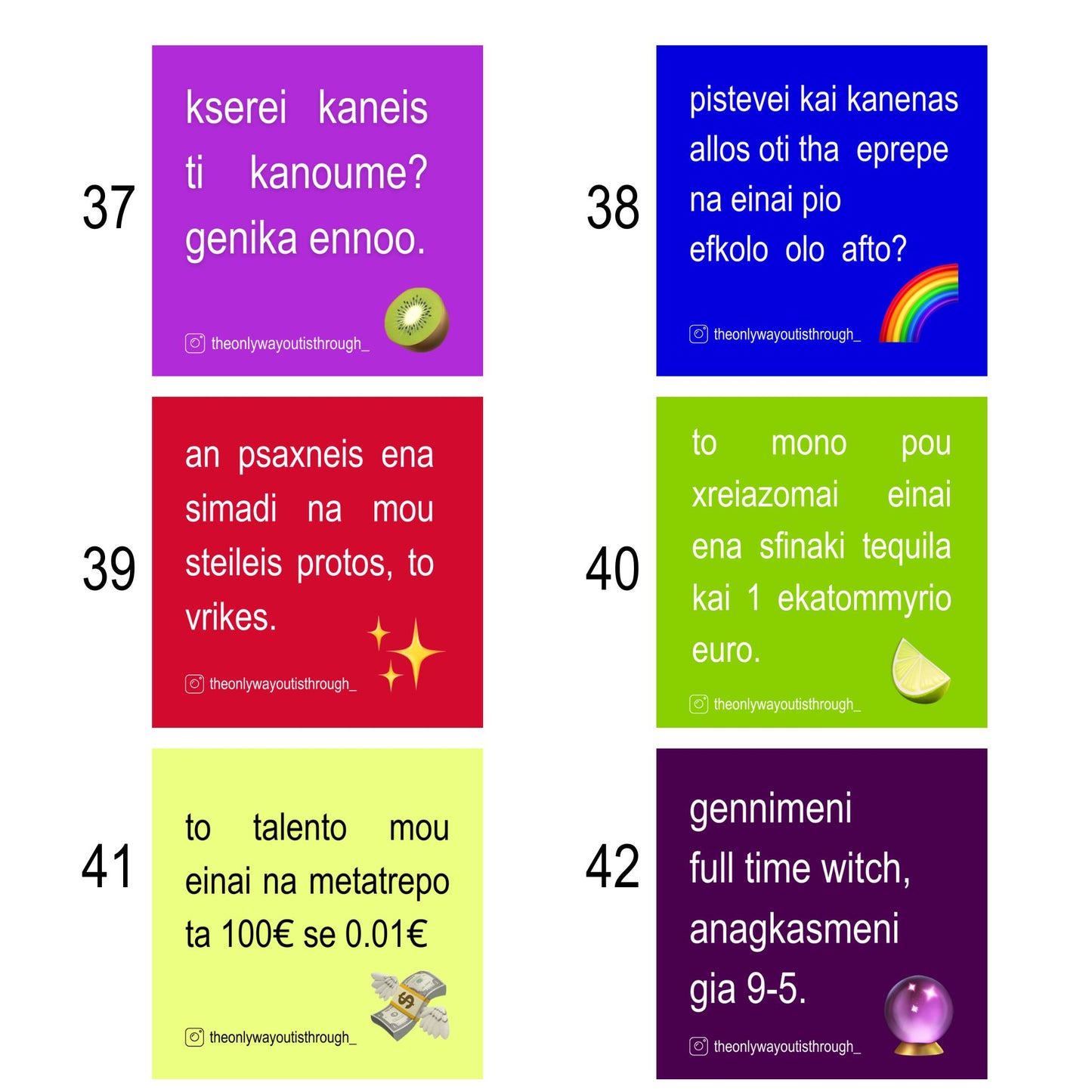 ✨make your own SMALL pack - 5 stickers✨