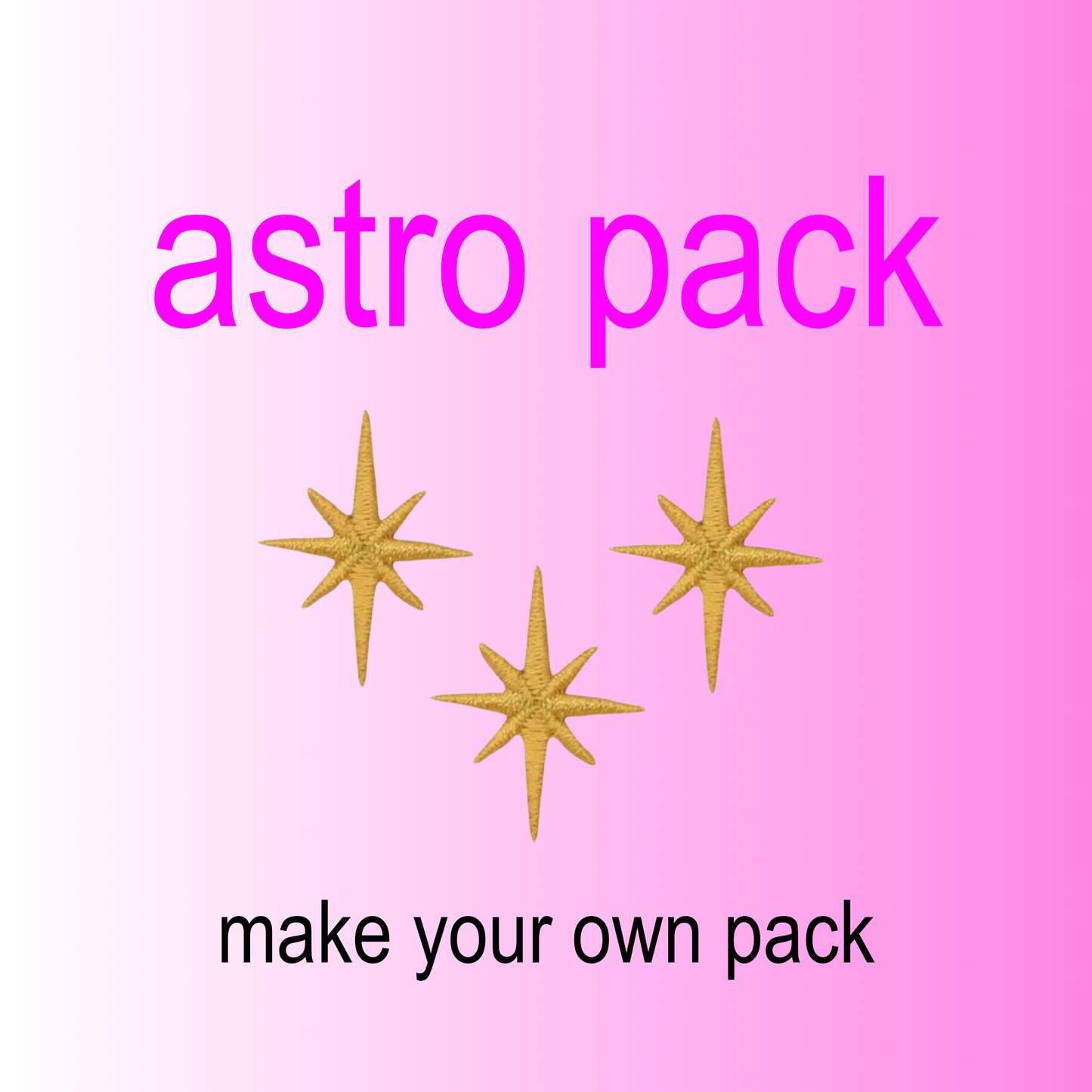 🌙astro pack make your own🌙