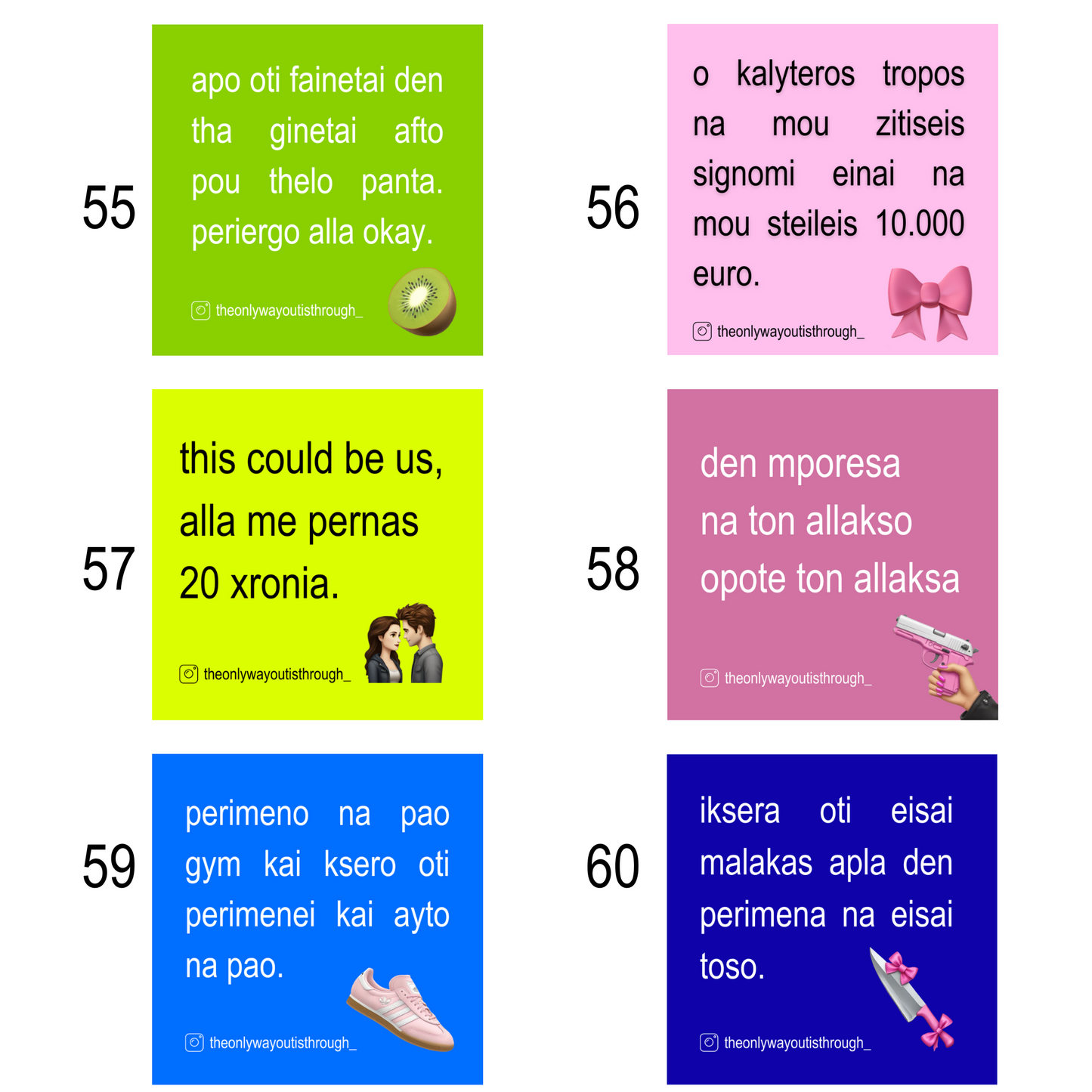 ✨make your own SMALL pack - 5 stickers✨