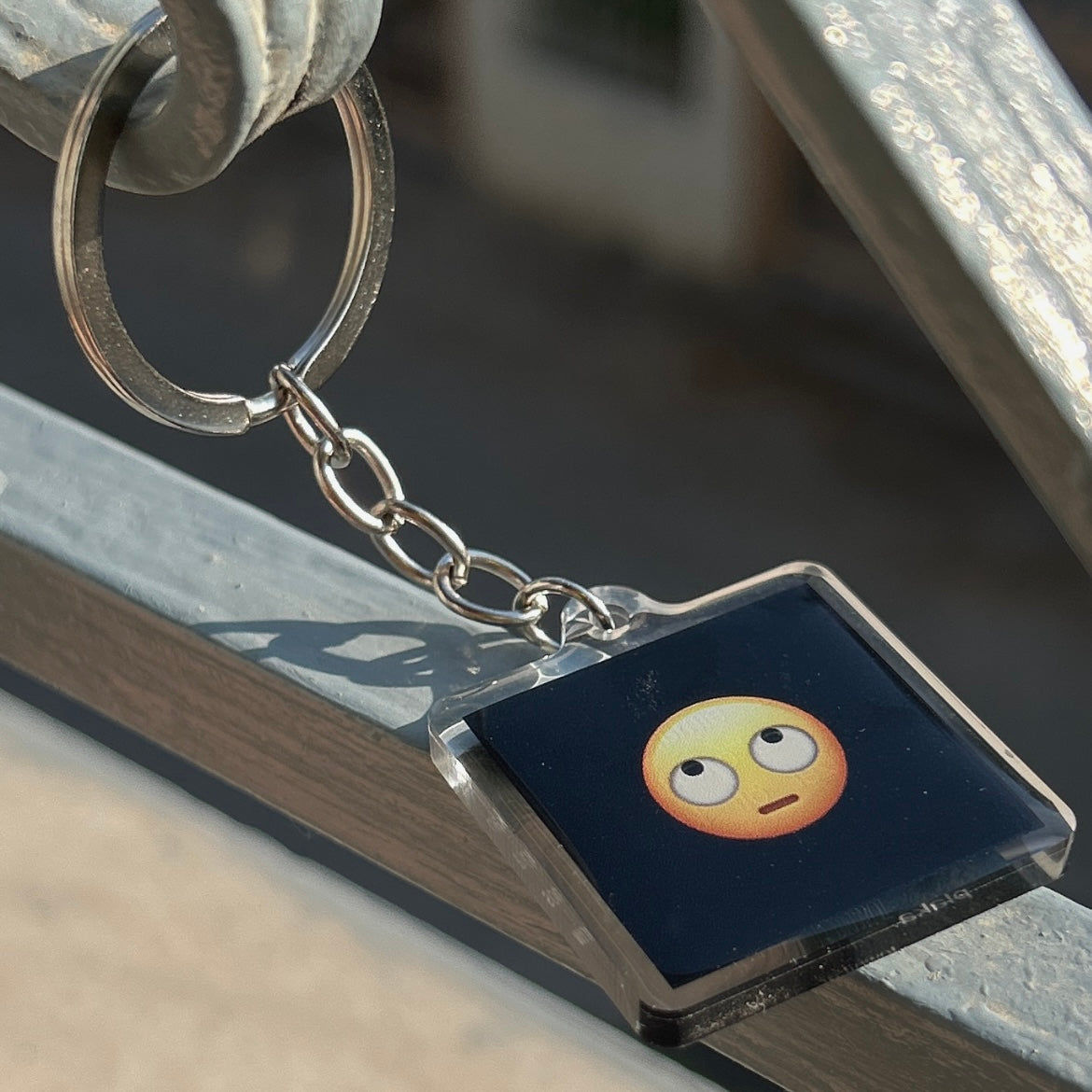 💀towoit plexiglass keychain - kakia💀