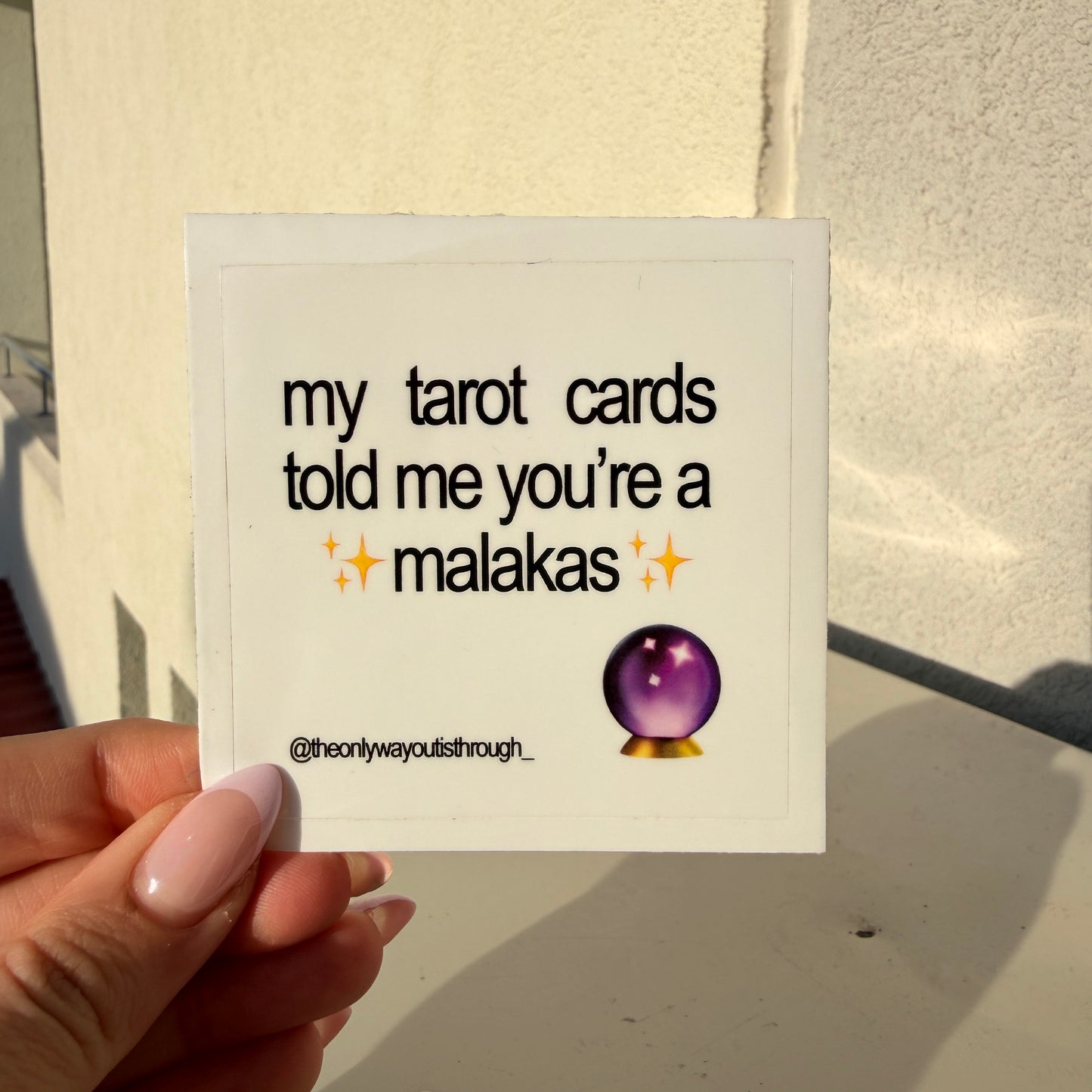 taro (english) - 1 sticker