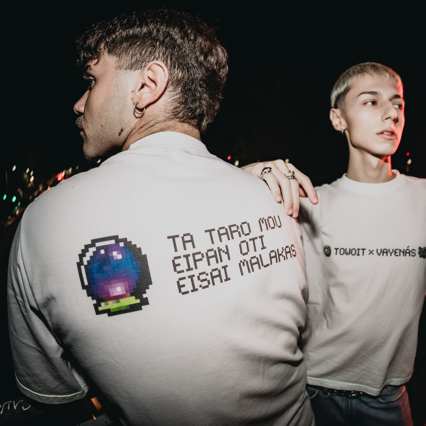 🥝towoit x vayenas🐝 the T-SHIRT