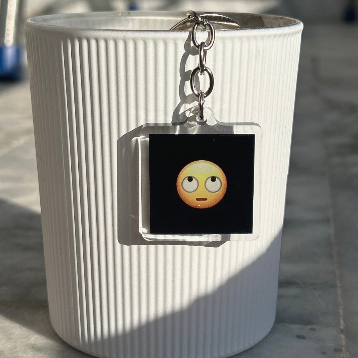 💀towoit plexiglass keychain - kakia💀