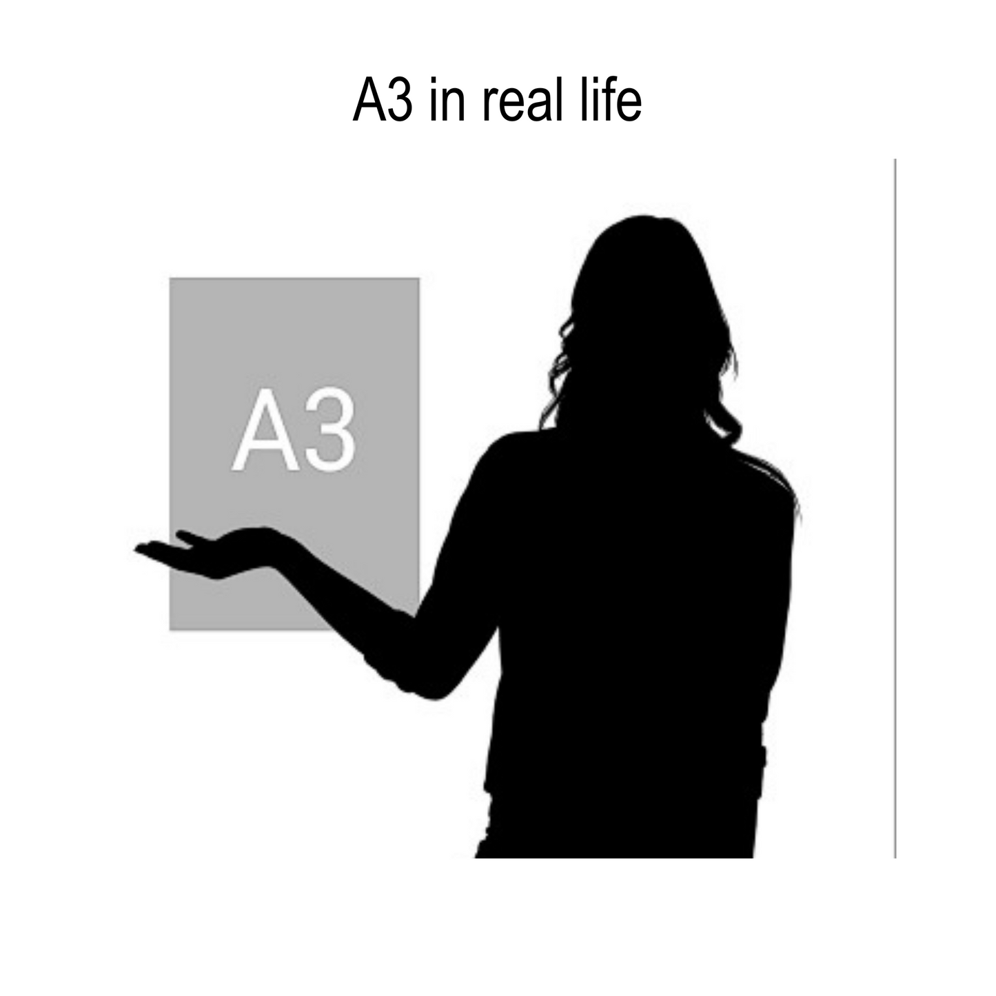 A3 poster towoit quote