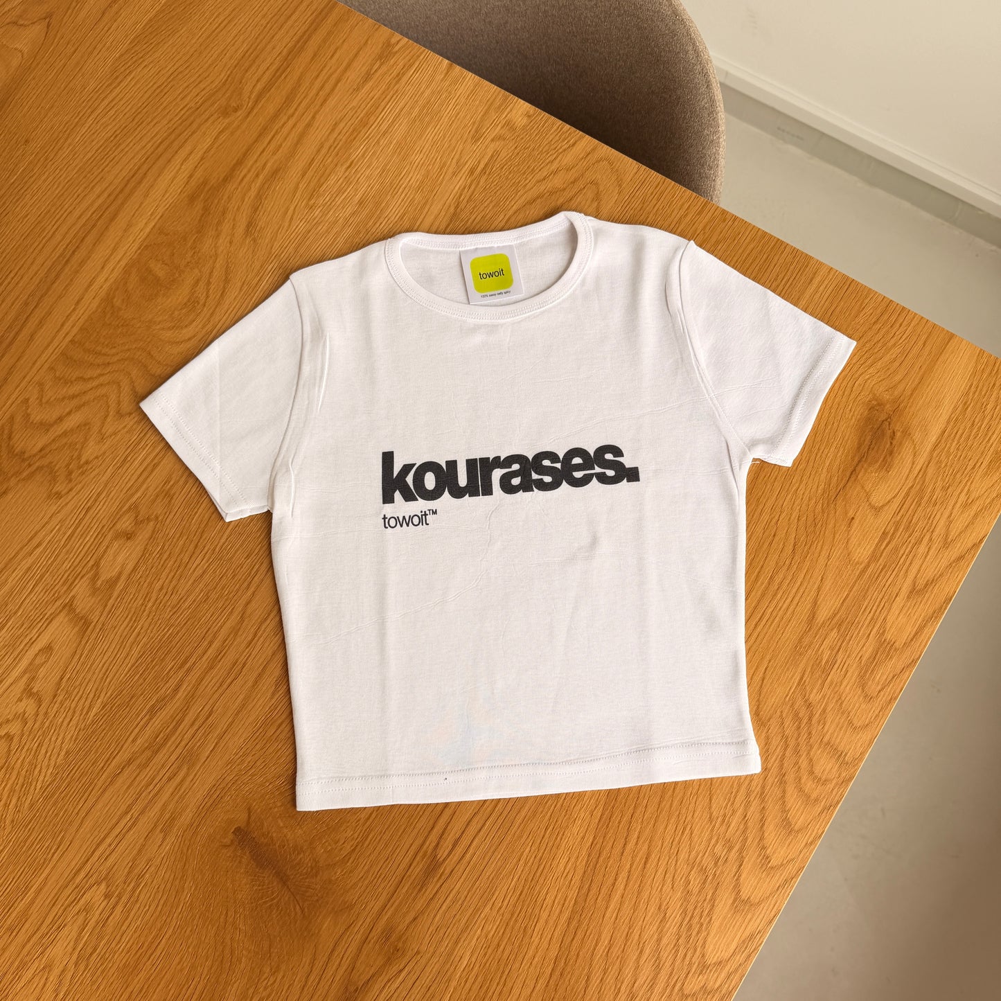 crop top - kourases