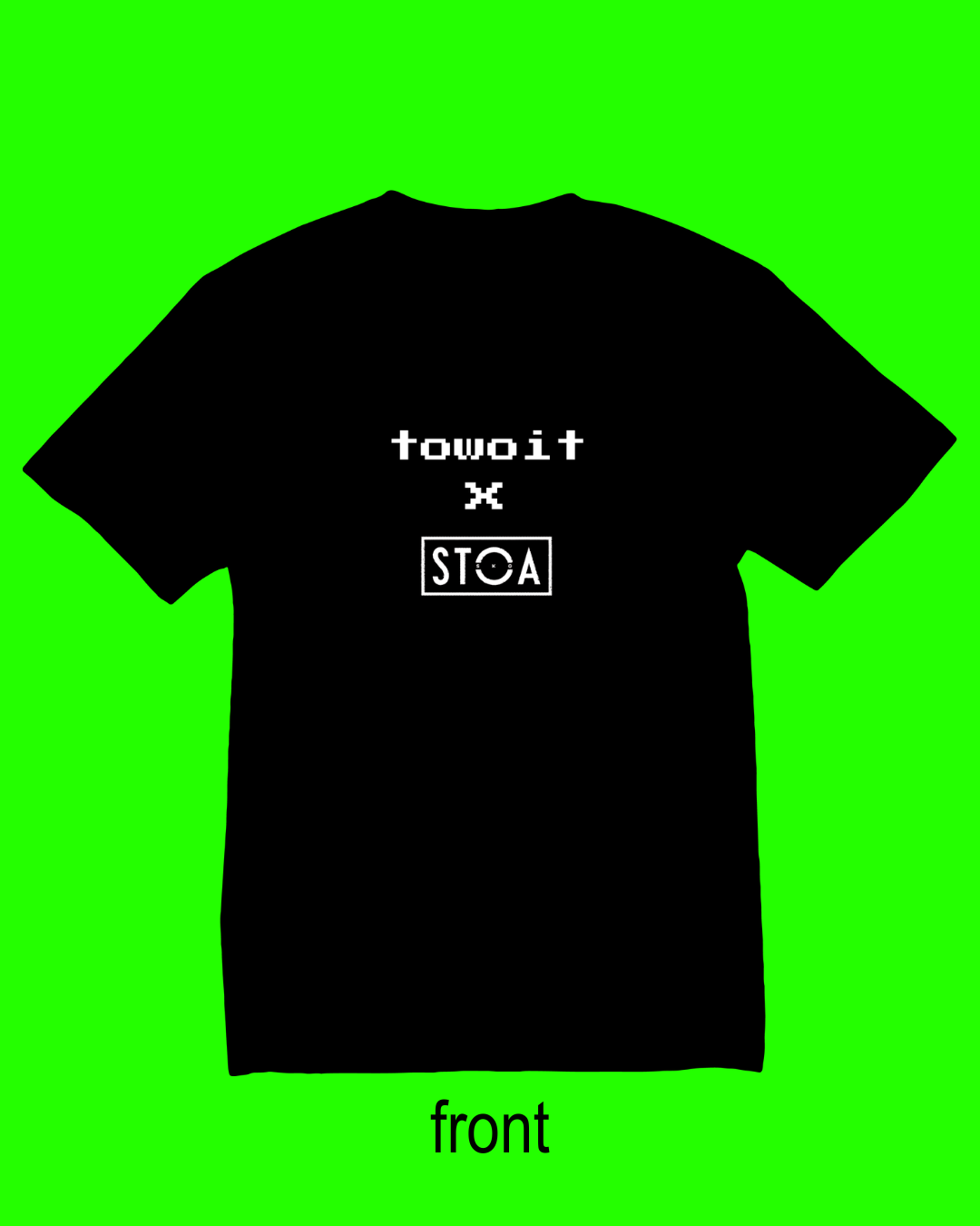 T-shirt sfinaki x STOA_SKG