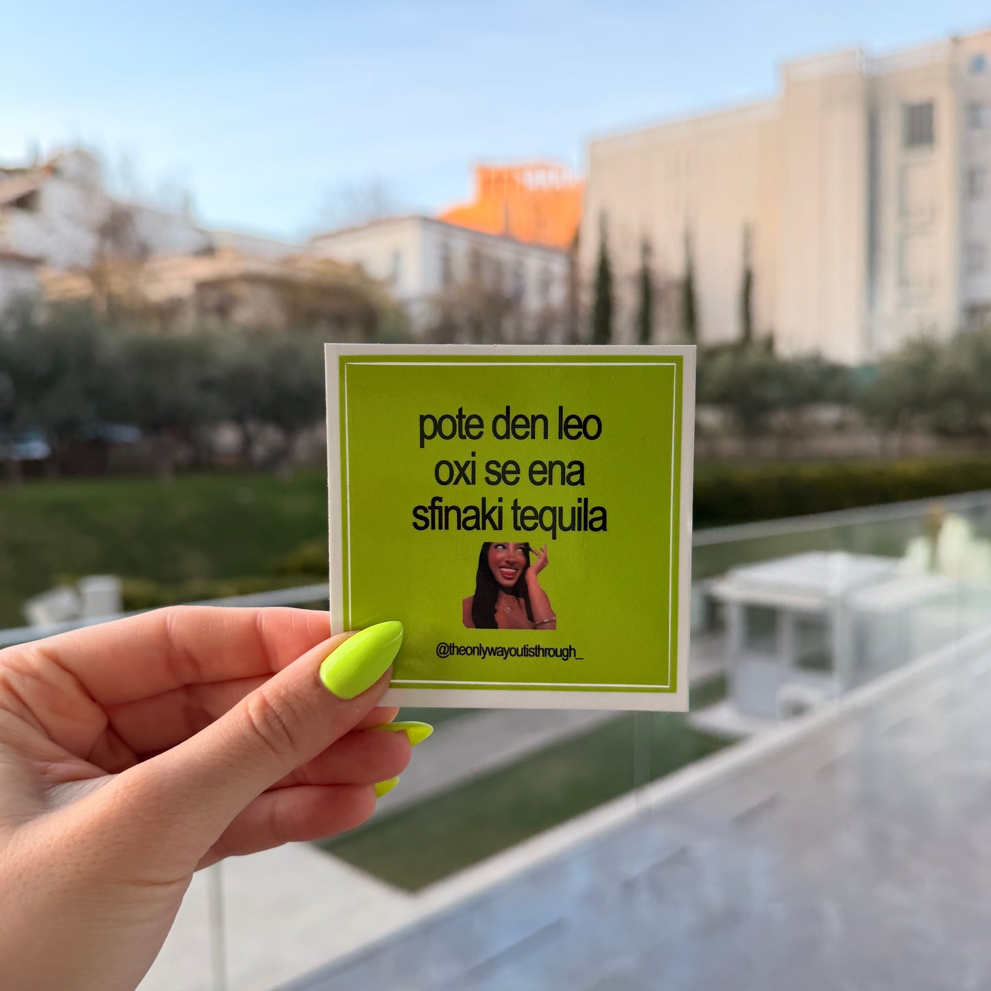 tequila (meme) - 1 sticker