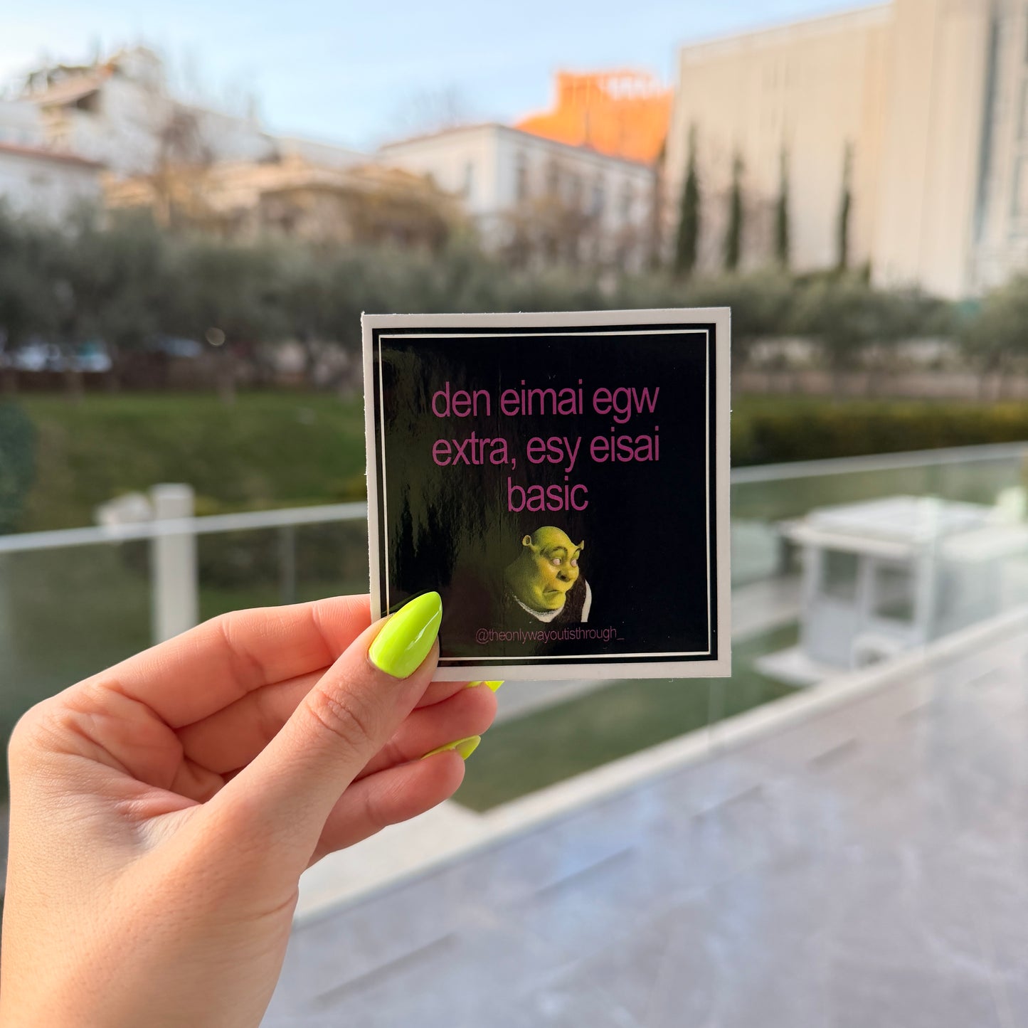 basic (meme) - 1 sticker