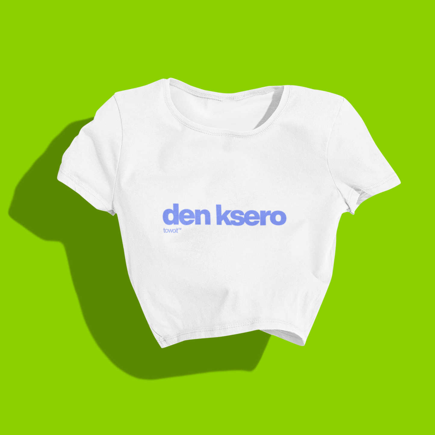 crop top - den ksero