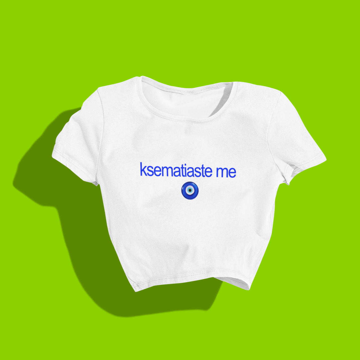 ksematiaste me 🧿 crop top