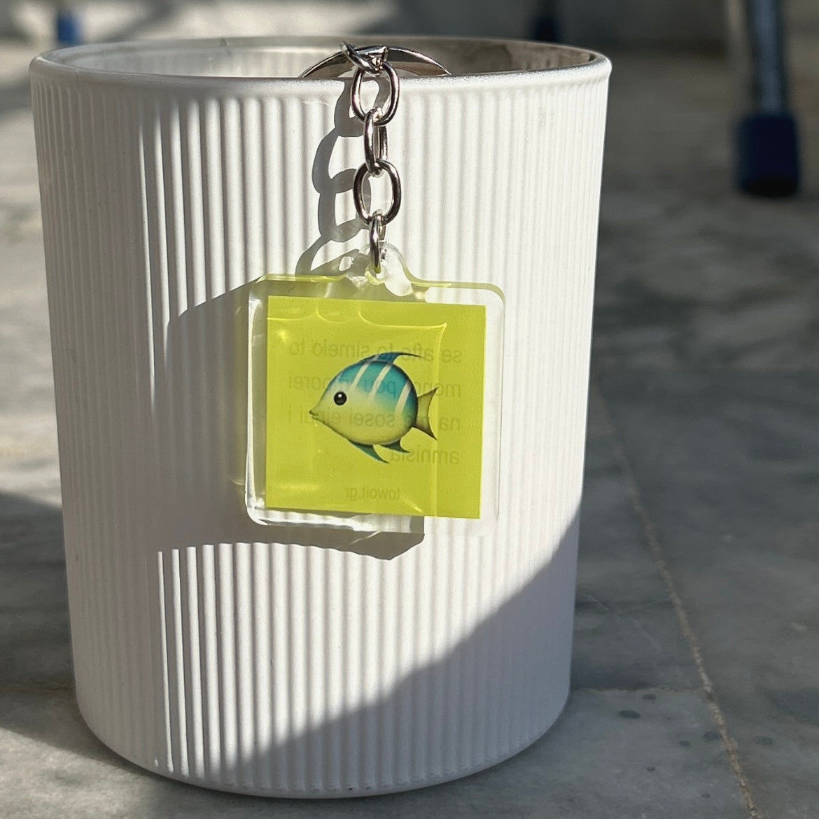 🐠towoit plexiglass keychain - amnisia🐠