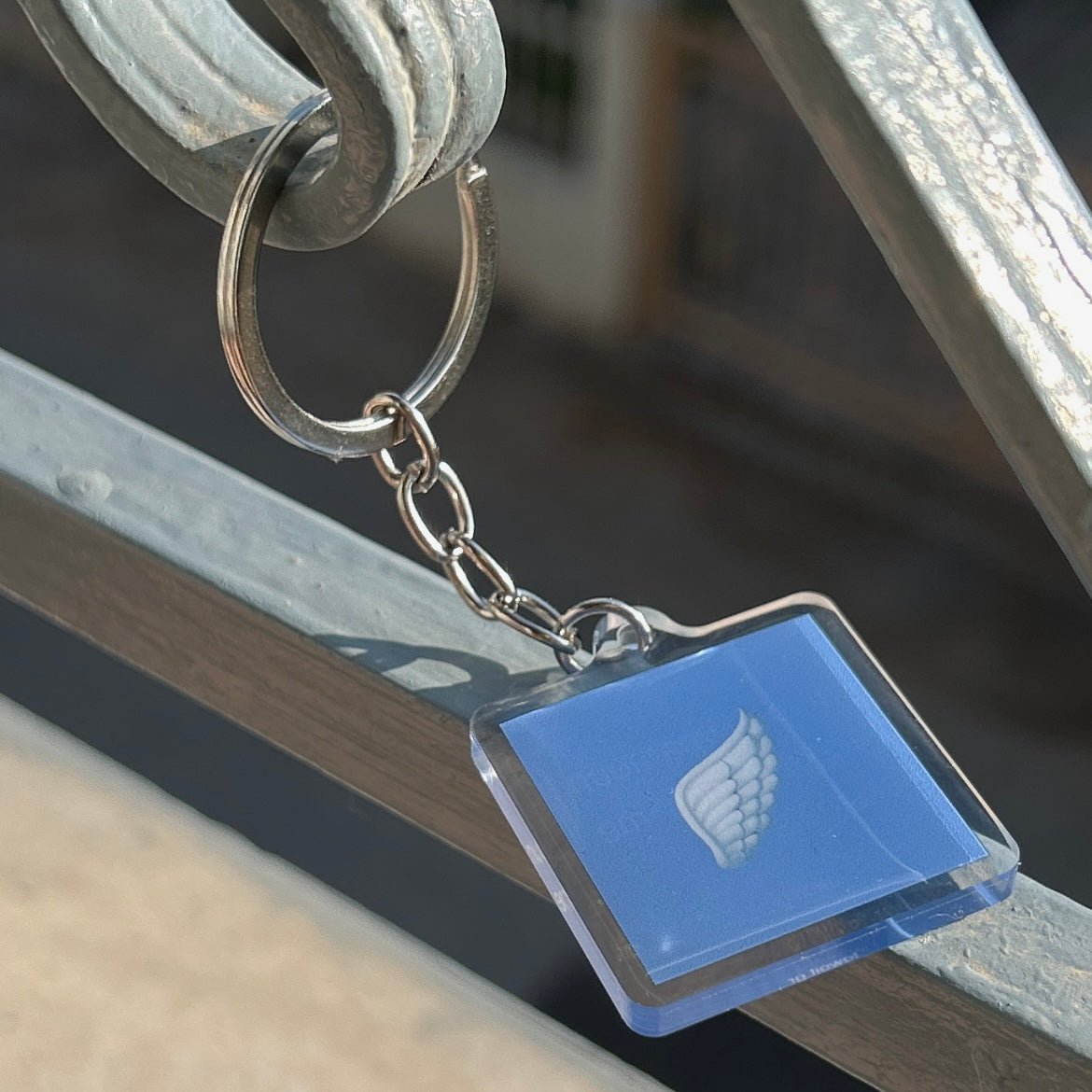 🪽towoit plexiglass keychain - aggeloi🪽