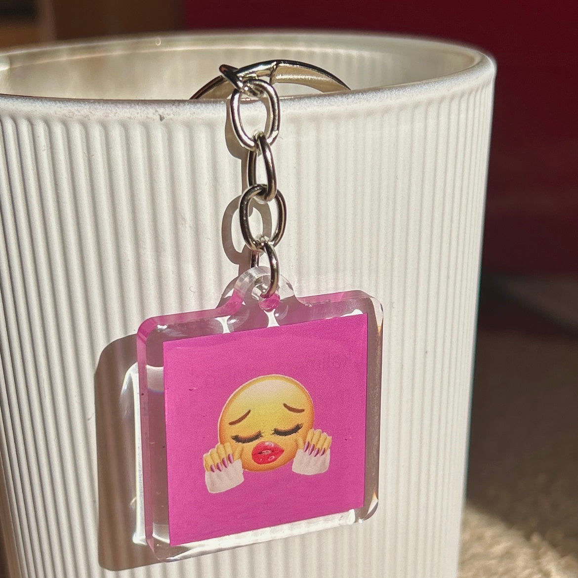 🎀towoit plexiglass keychain - kalimera🎀