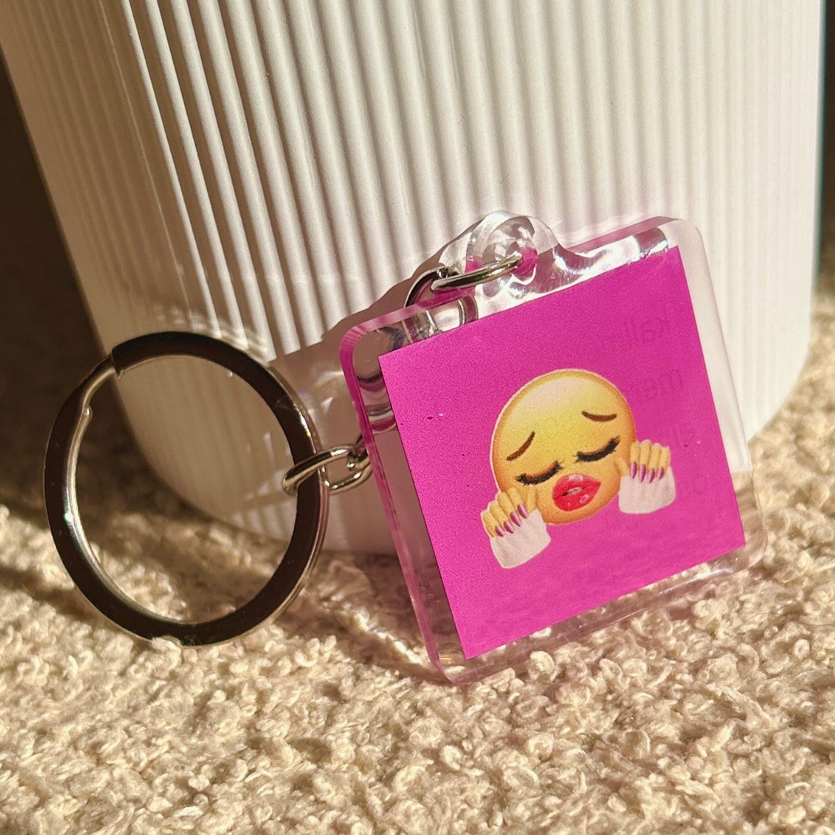 🎀towoit plexiglass keychain - kalimera🎀