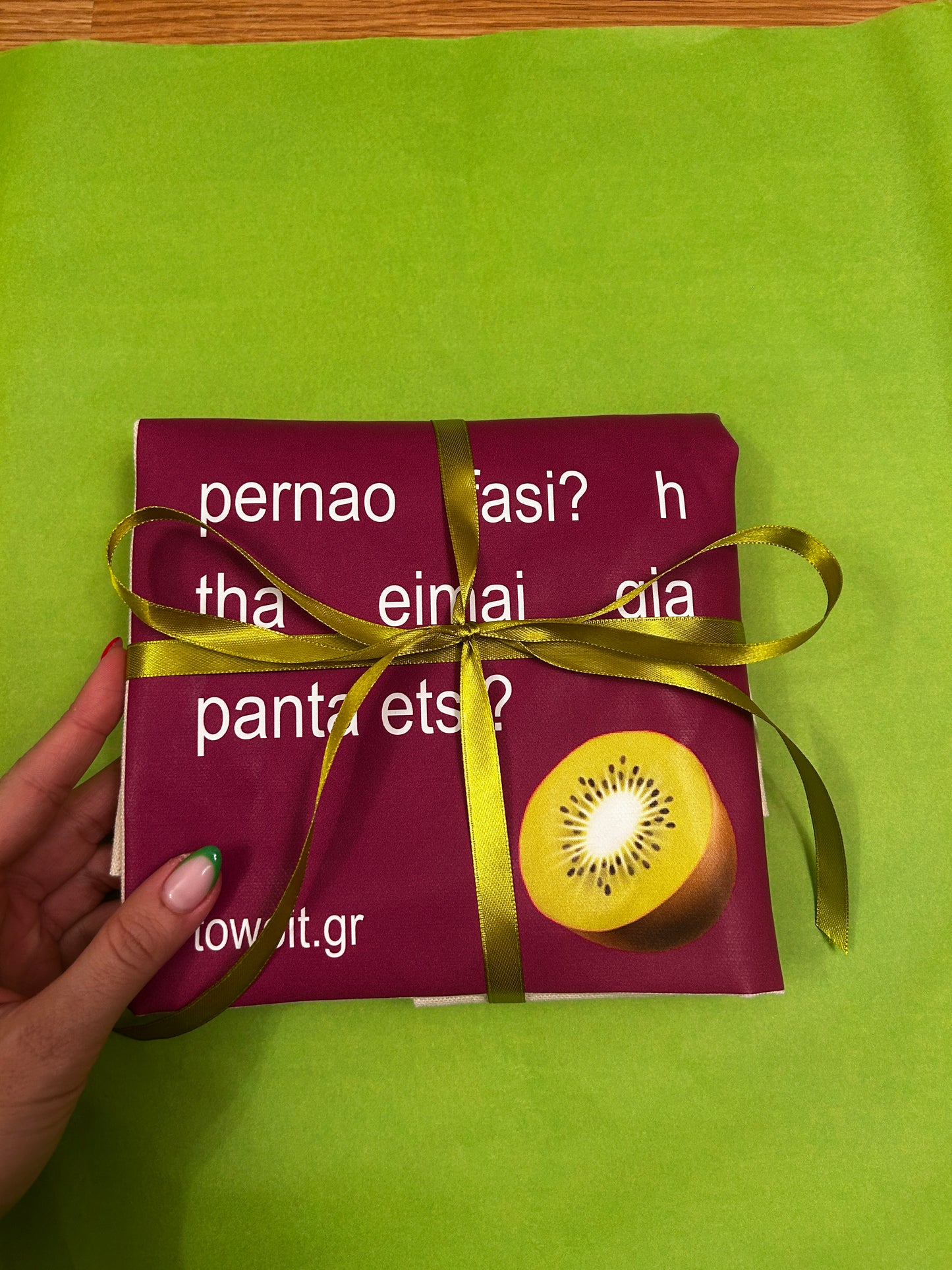 🥝pernao fasi tote bag🥝