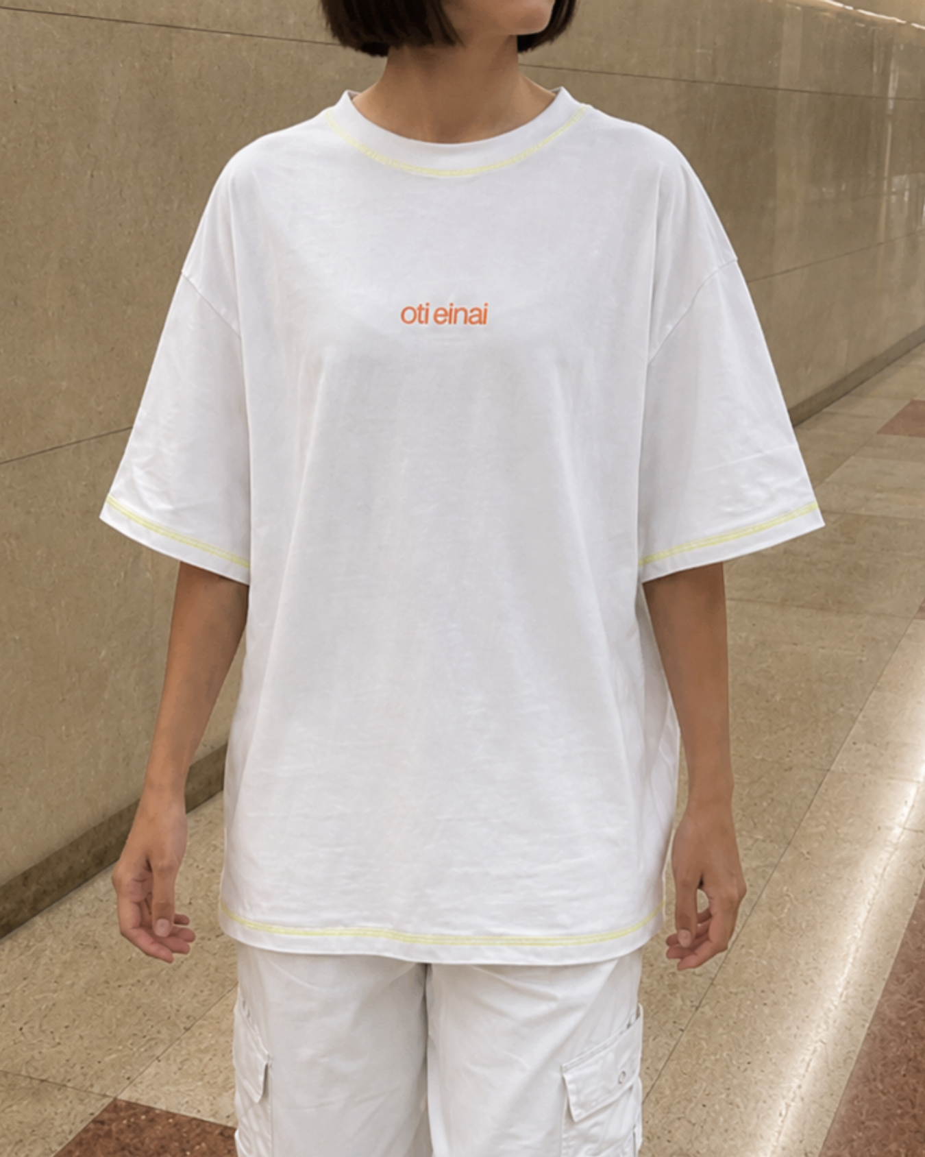 T-SHIRT - OTI EINAI