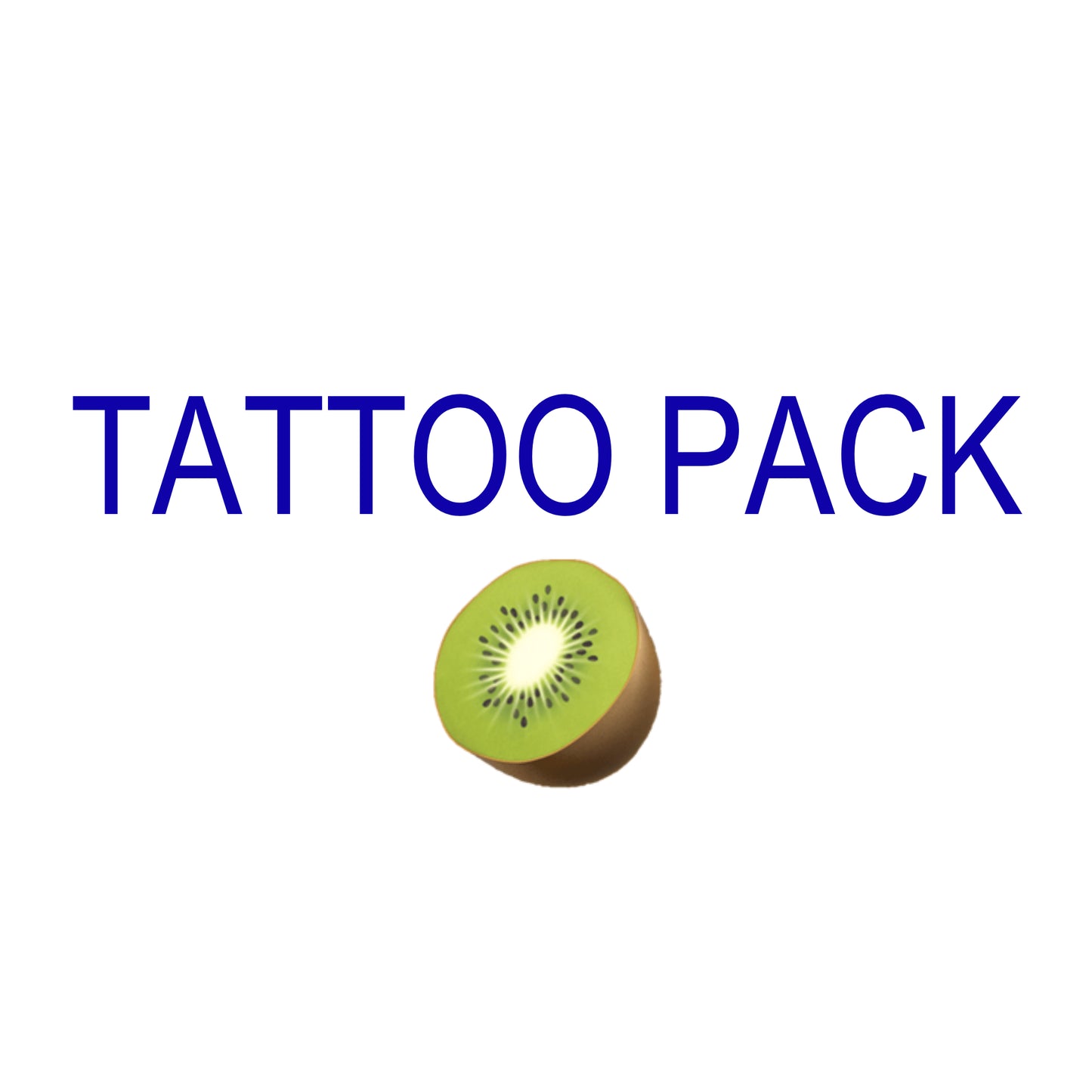 💀tattoo sticker pack💀