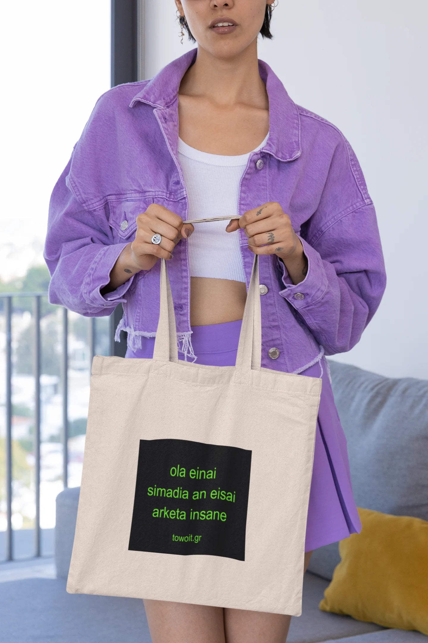 🐠insane tote bag🐠