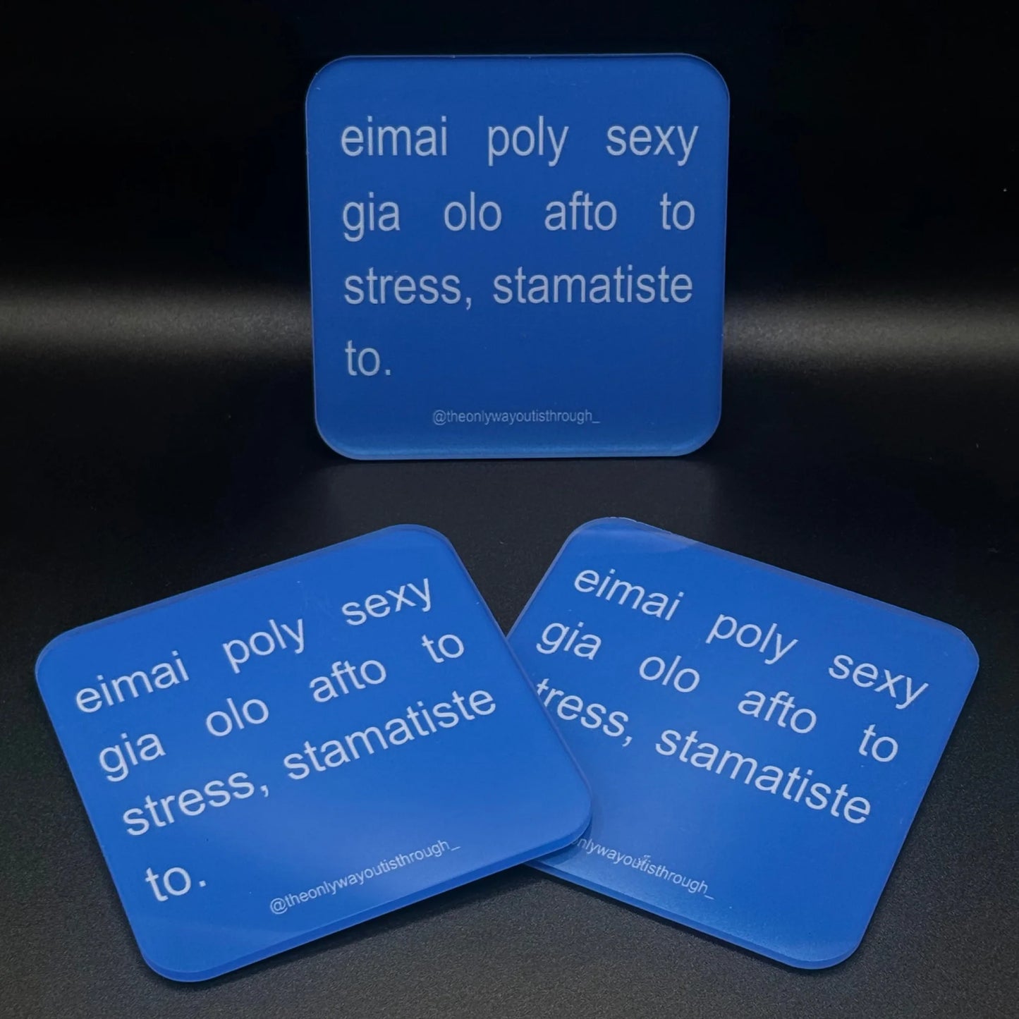 ✨towoit coaster - sexy✨