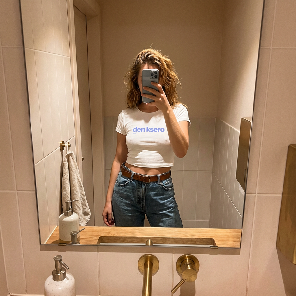 crop top - den ksero