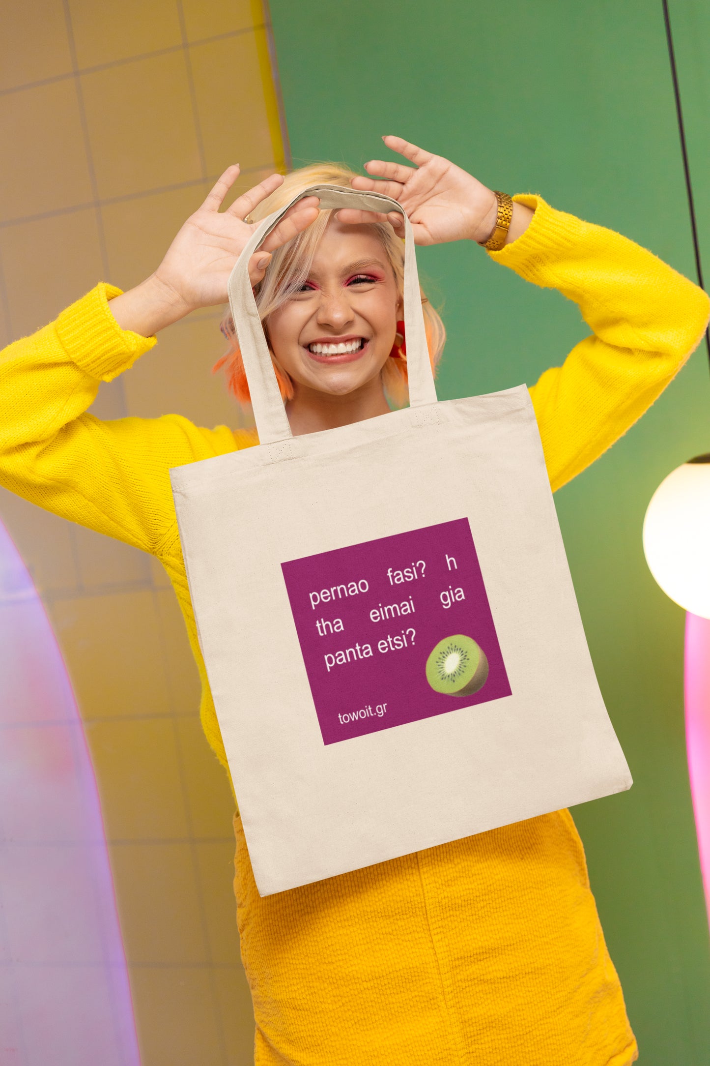 🥝pernao fasi tote bag🥝