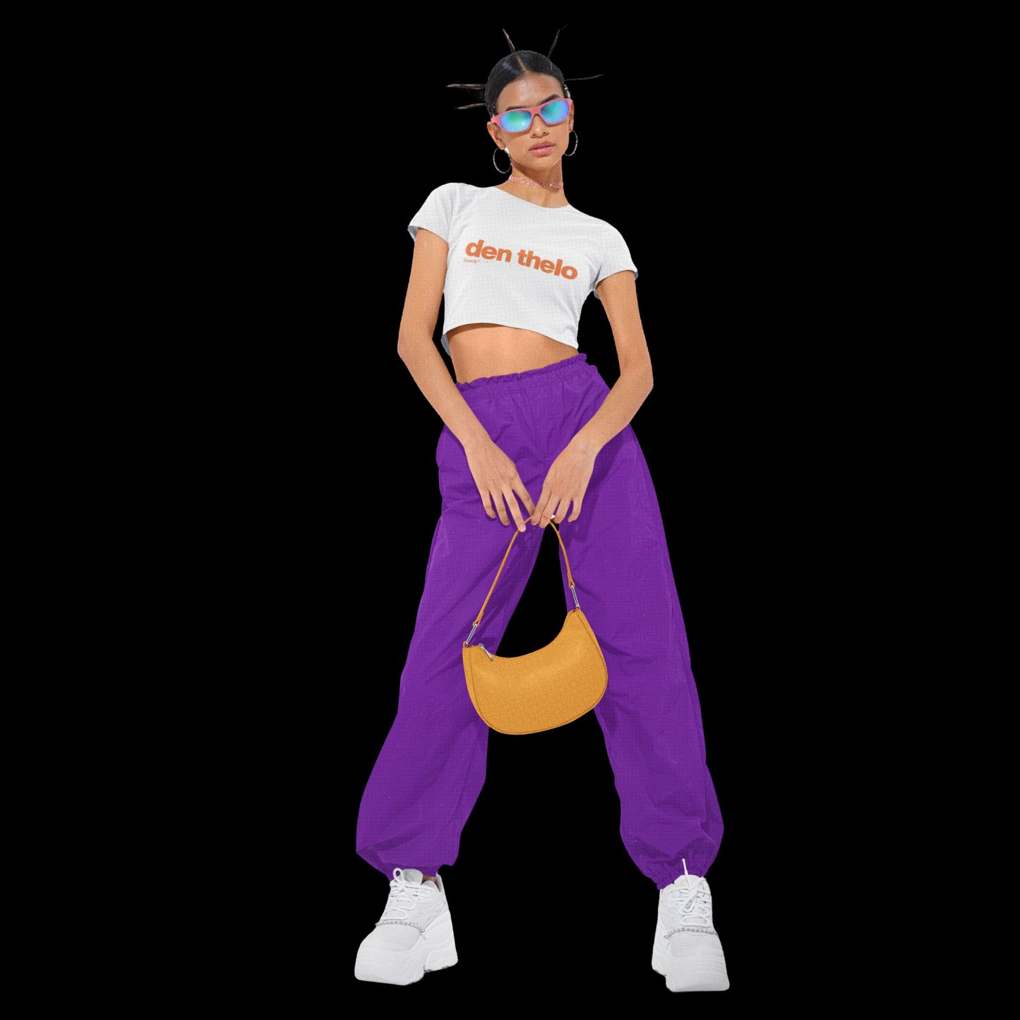 DEN THELO - crop top