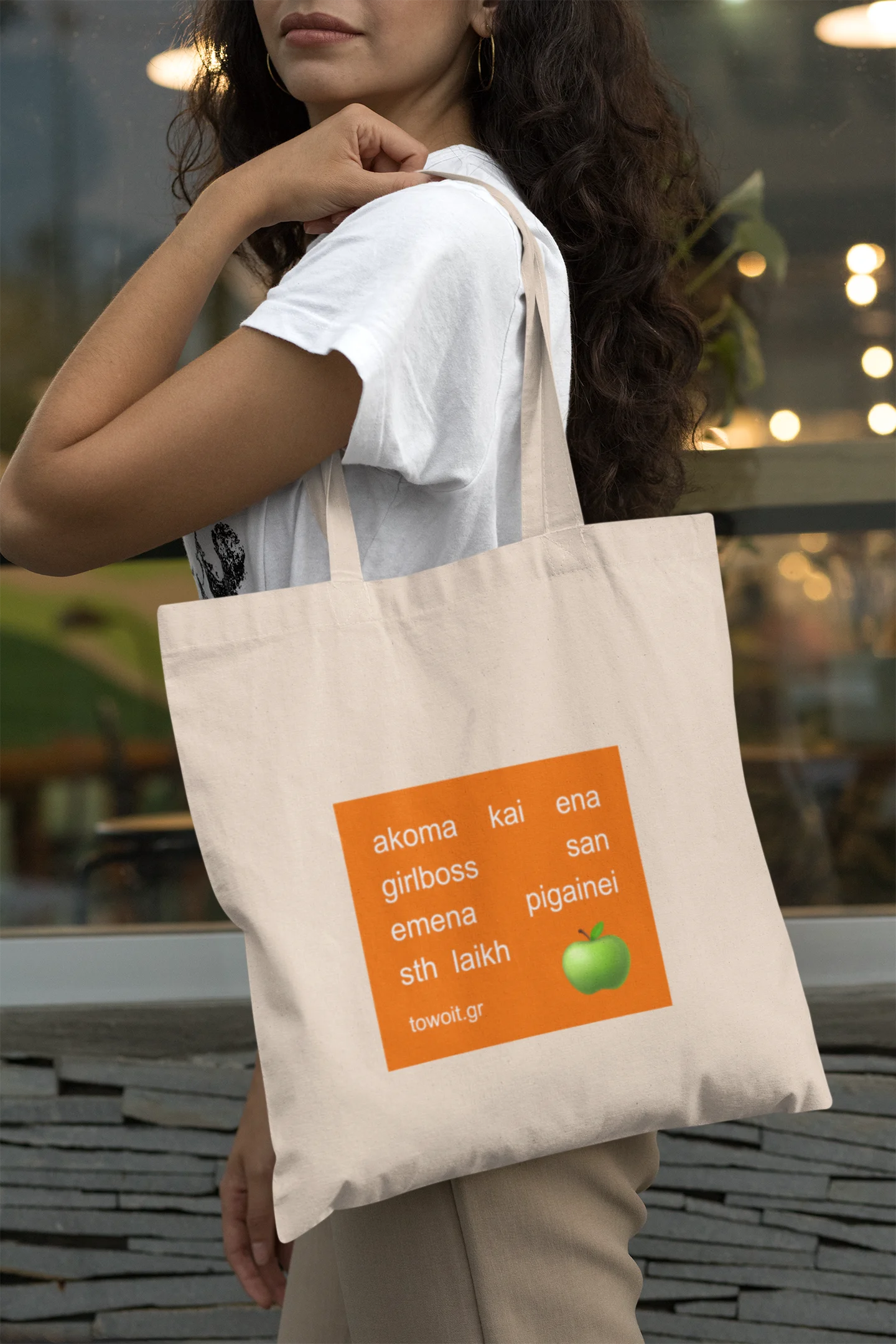🍏laikh tote bag🍏