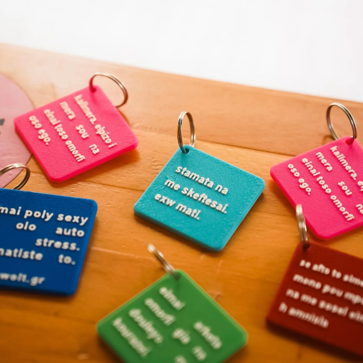 🧿towoit 3D keychain - mati🧿