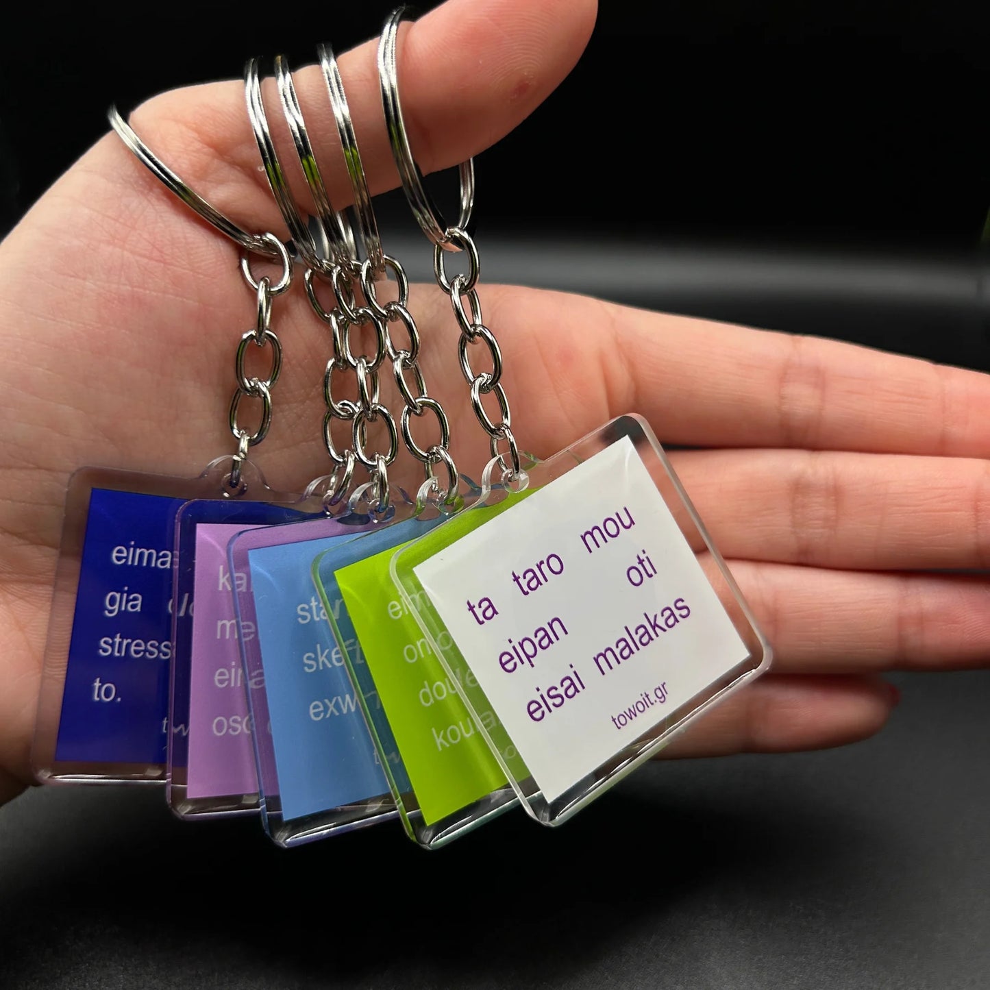 🔮towoit keychain - tarot🔮