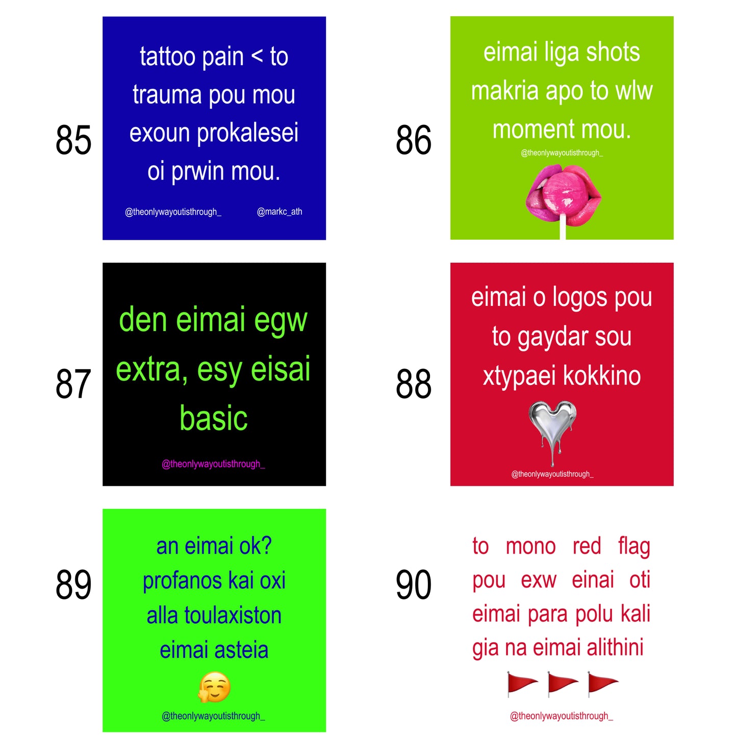 💥make your own BIG pack - 10 stickers💥