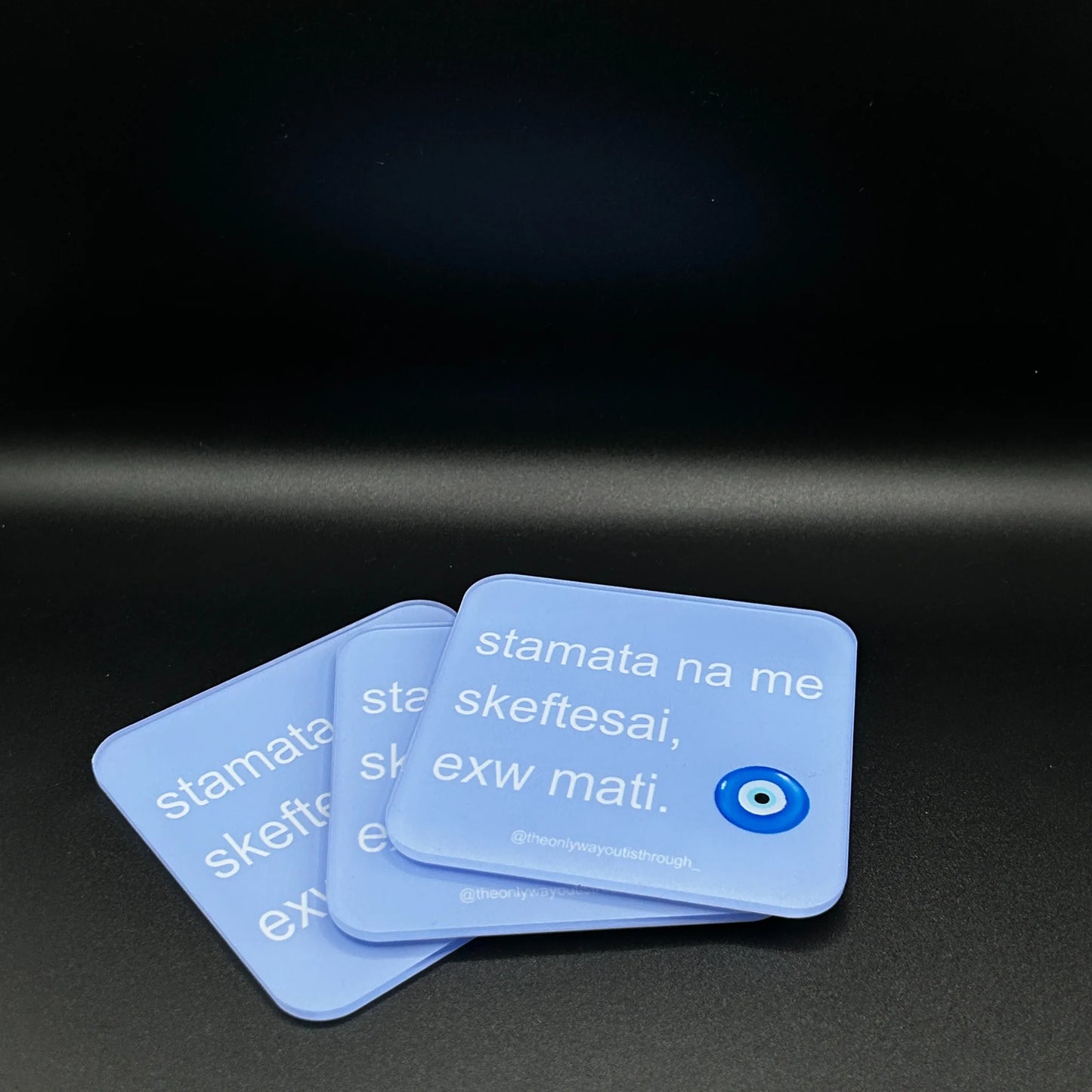 🧿towoit coaster - mati🧿