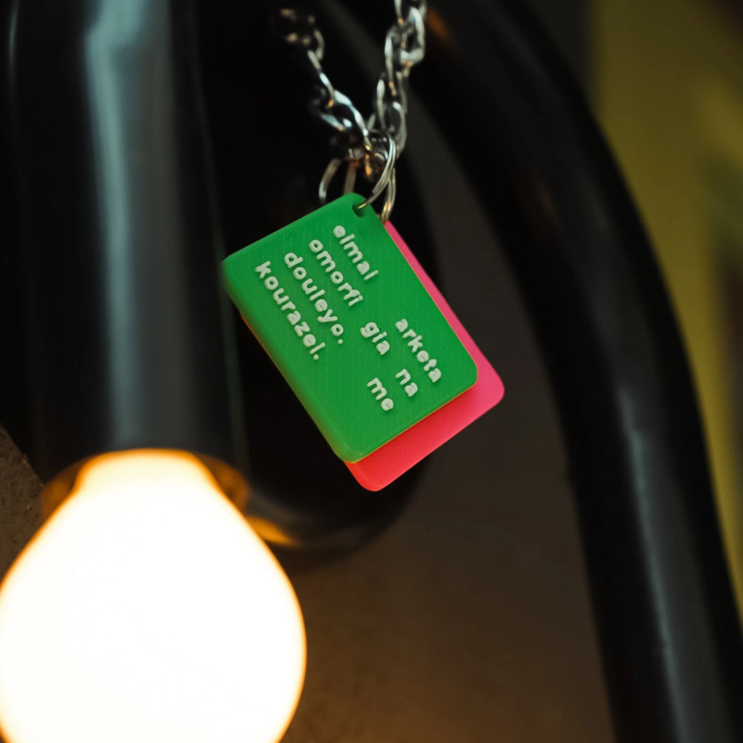 🍒towoit 3D keychain - omorfi🍒