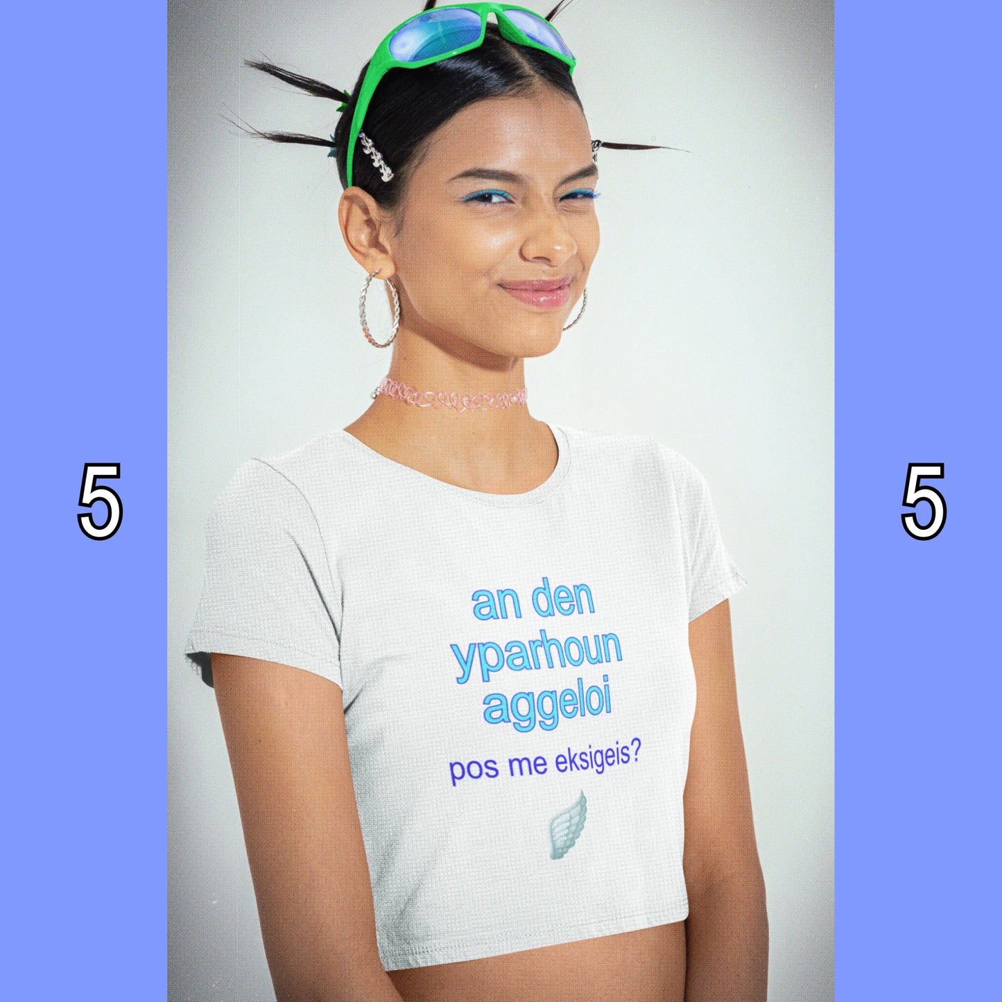 ✨choose the quote✨ crop top