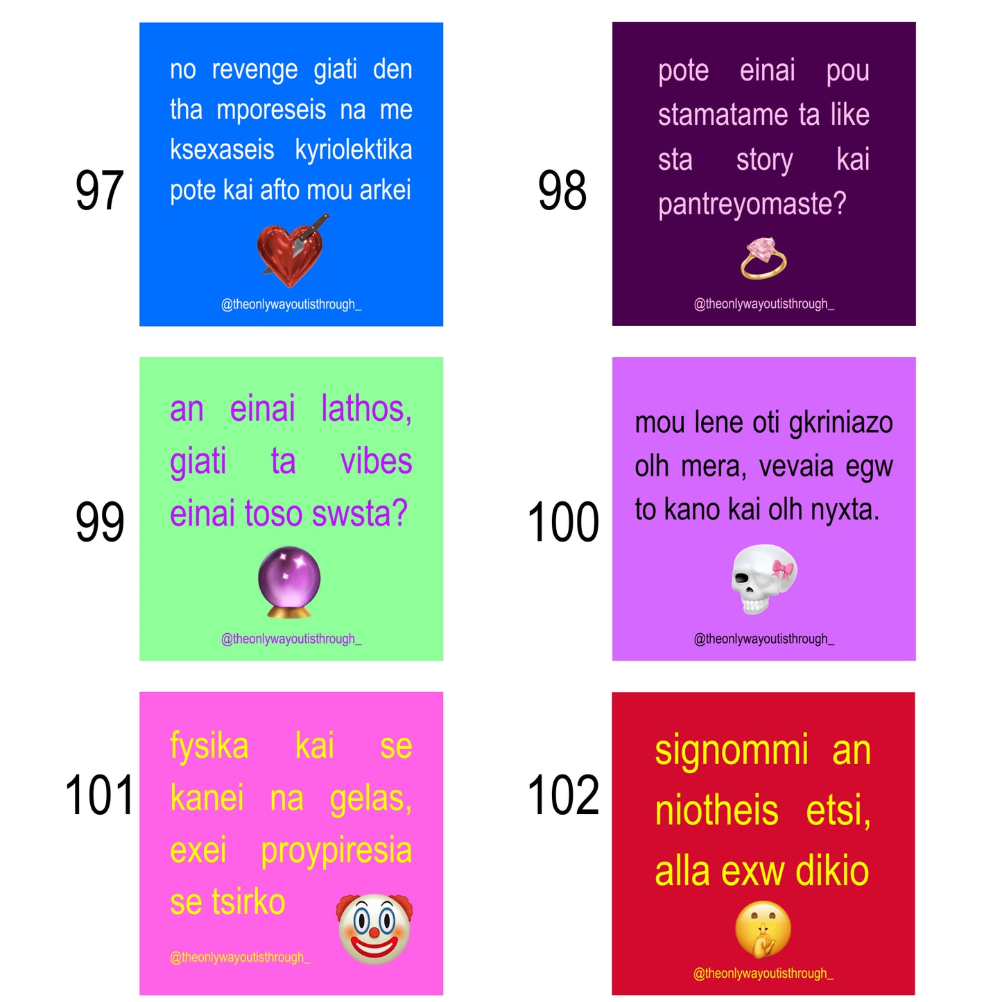💥make your own BIG pack - 10 stickers💥
