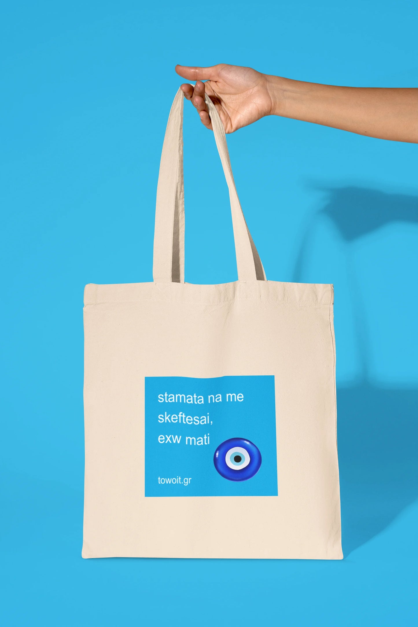 🧿 mati tote bag 🧿