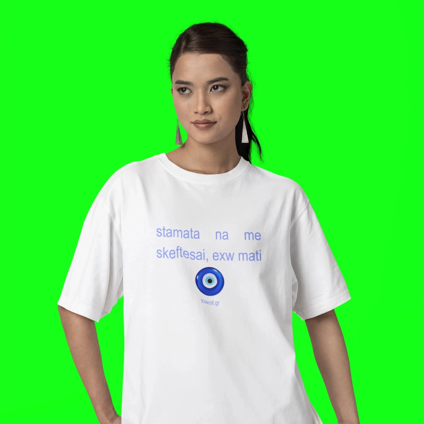 🥝towoit WHITE t-shirt X The T-shirt Shop🥝