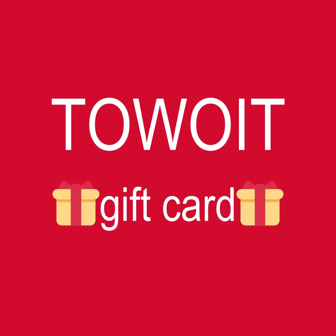 TOWOIT gift card 🎁