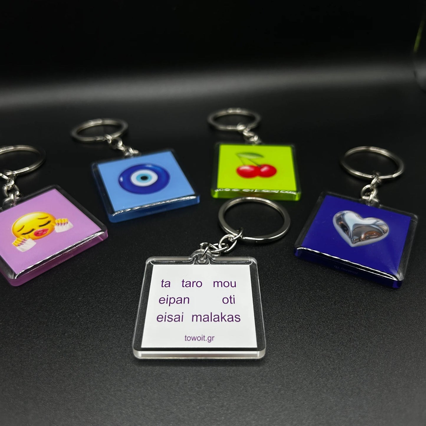 🔮towoit keychain - tarot🔮
