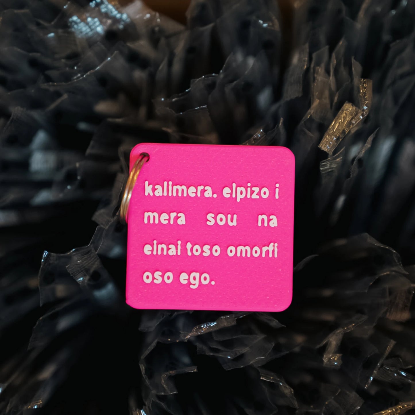 🎀towoit 3D keychain - kalimera🎀