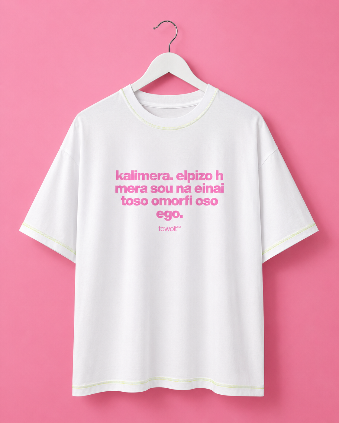 TSHIRT - KALIMERA🎀