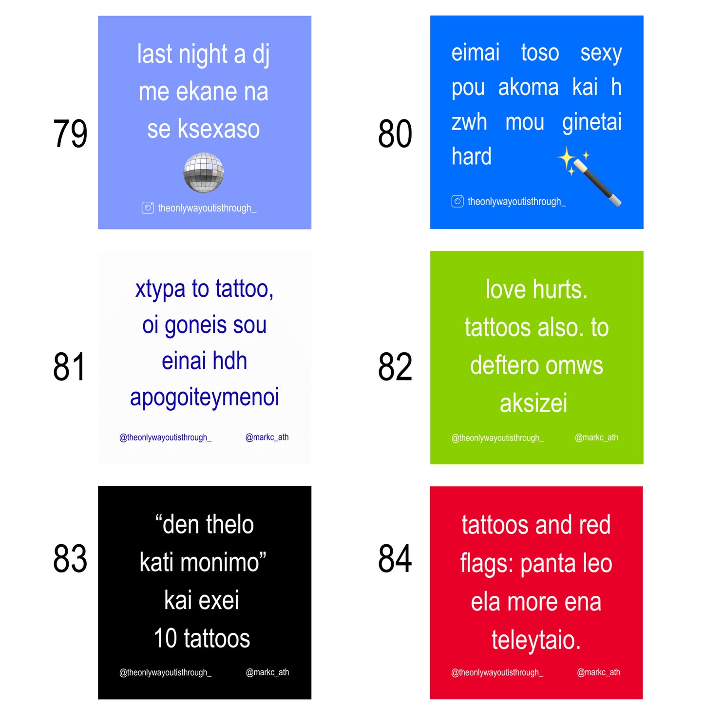 💥make your own BIG pack - 10 stickers💥