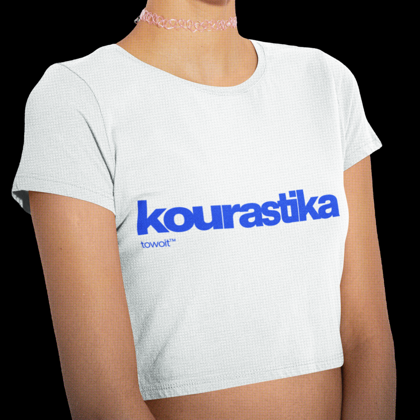 KOURASTIKA crop top