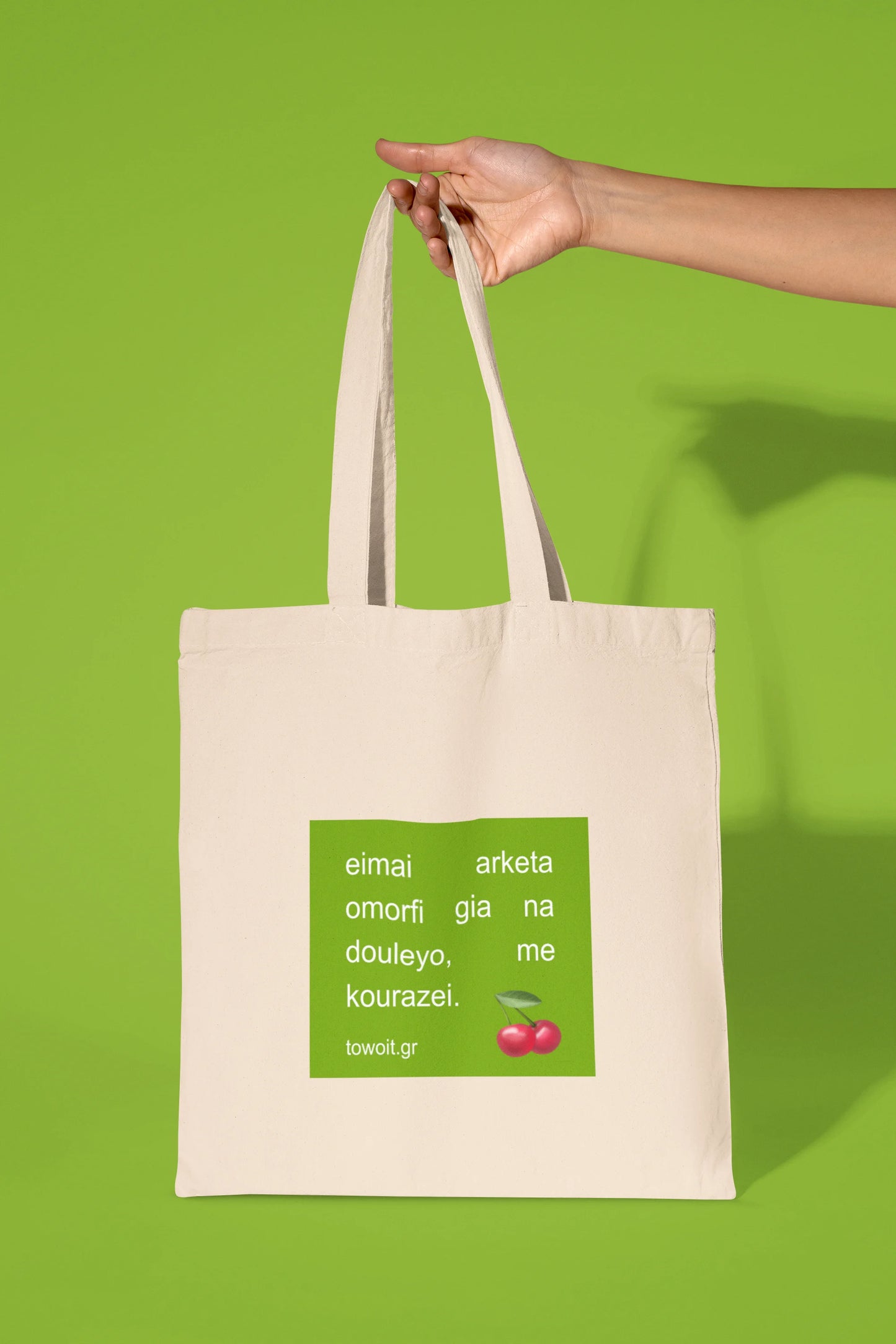 🍒omorfi tote bag🍒