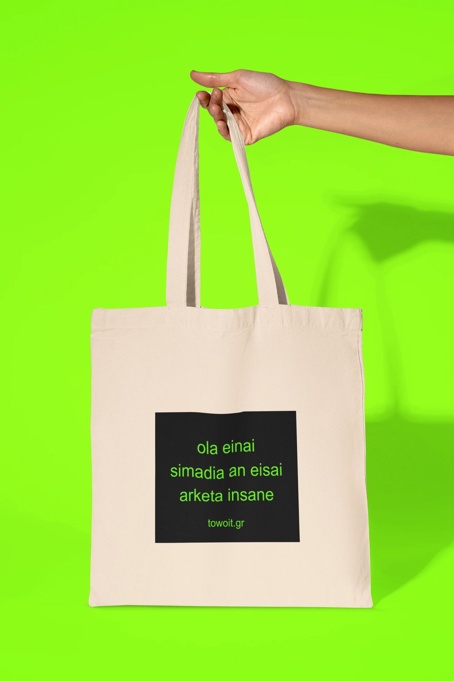 🐠insane tote bag🐠