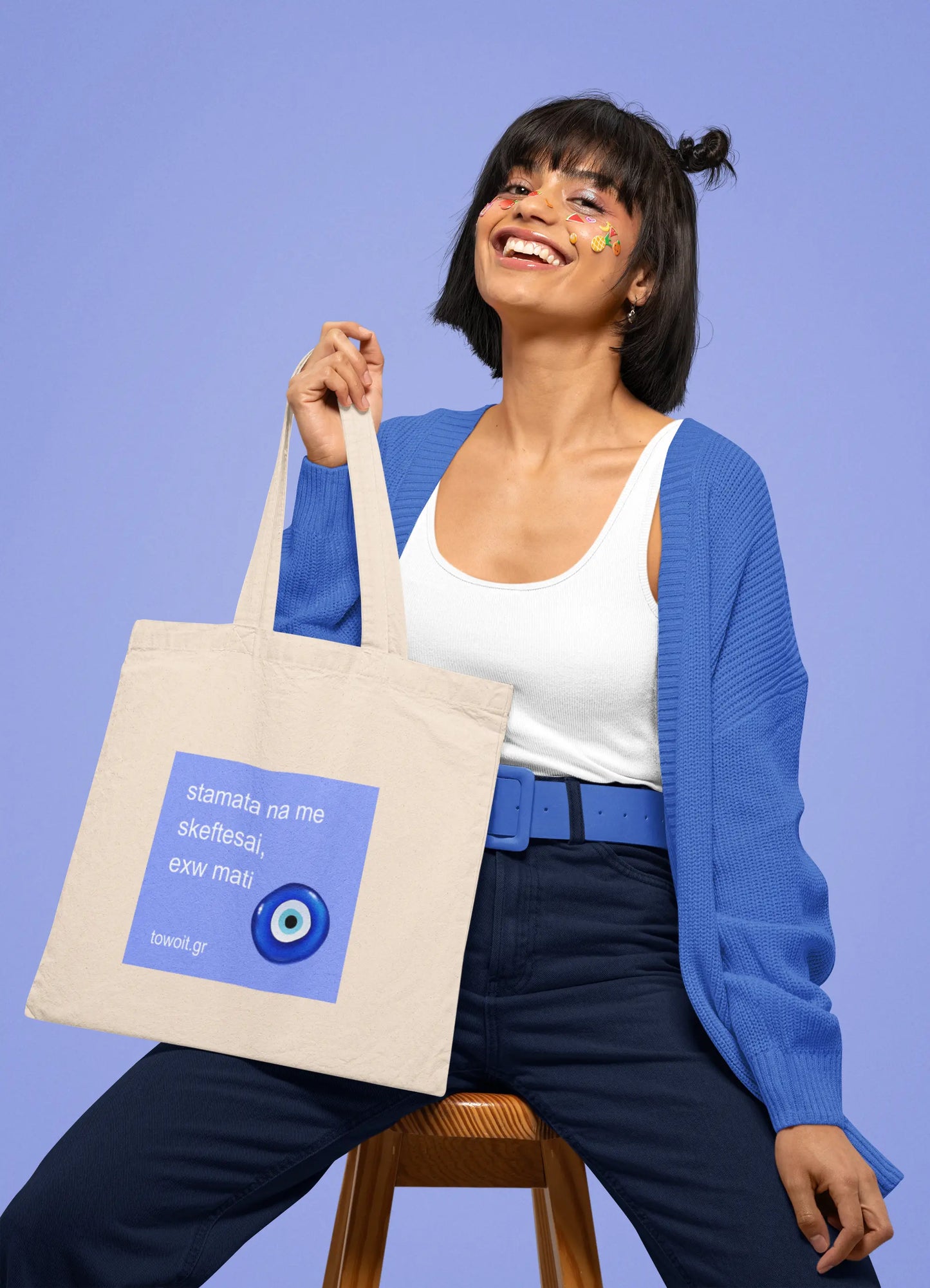 🧿 mati tote bag 🧿